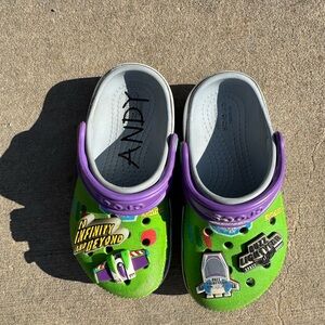 Toddler Buzz Lightyear Crocs